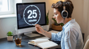 How to Use Visual Timers to Stay Focused with ADHD