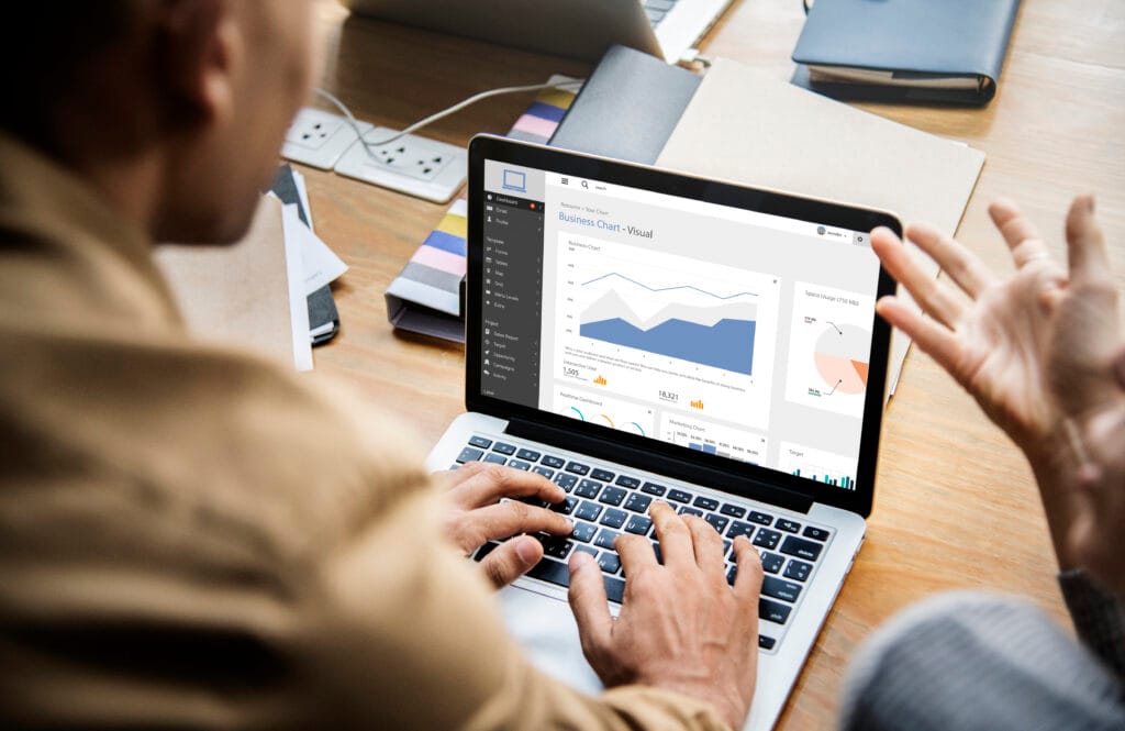 off-page seo strategy showing backlinks, brand mentions, and digital PR metrics on a screen