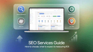 The Complete SEO Services Guide: How to Choose, What to Expect, and Measuring ROI